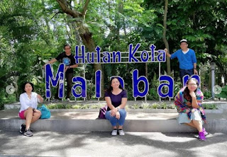 Menemukan “Bozem” di Hutan Kota Malabar